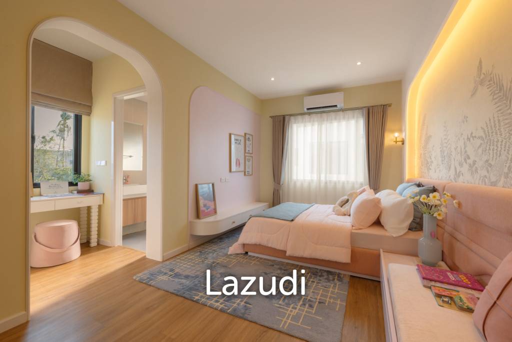 4 Bedrooms 6 Bathrooms 283 SQ.M. PYCHE