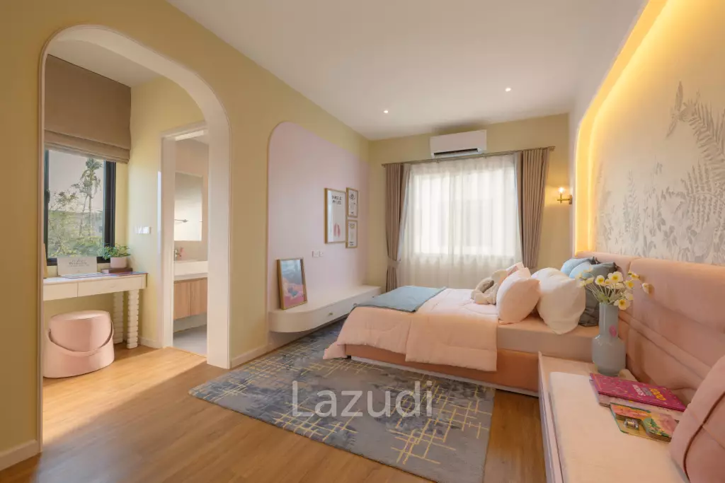 4 Bedrooms 6 Bathrooms 283 SQ.M. PYCHE