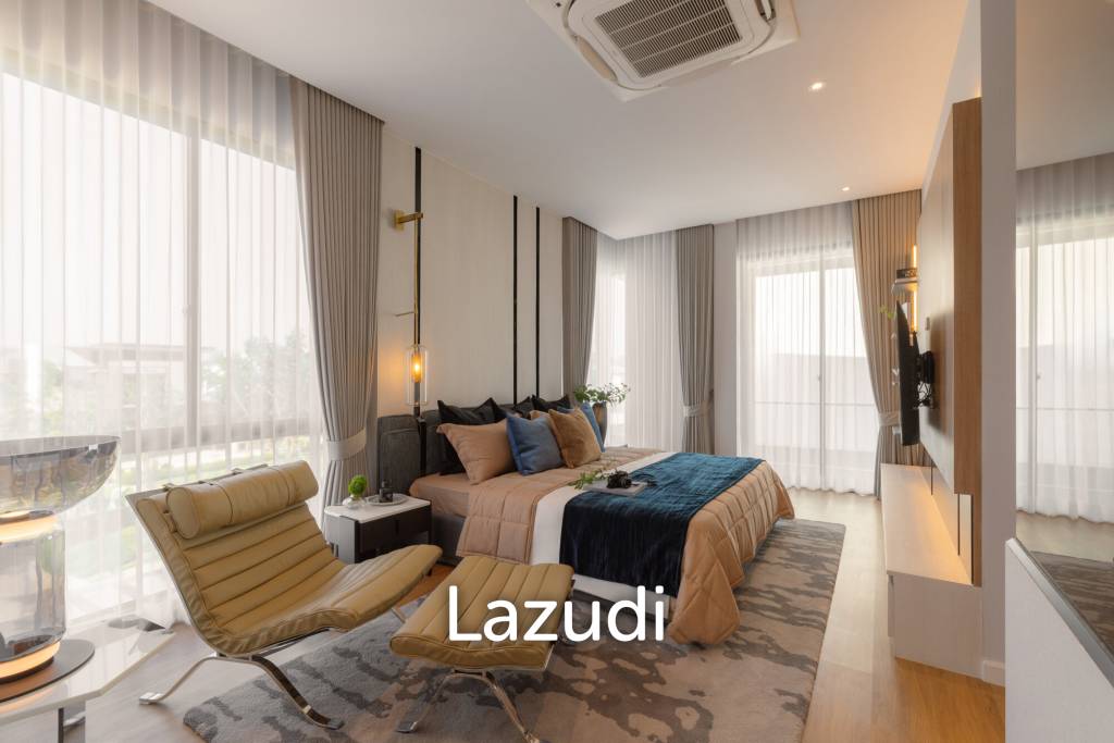 4 Bedrooms 6 Bathrooms 283 SQ.M. PYCHE