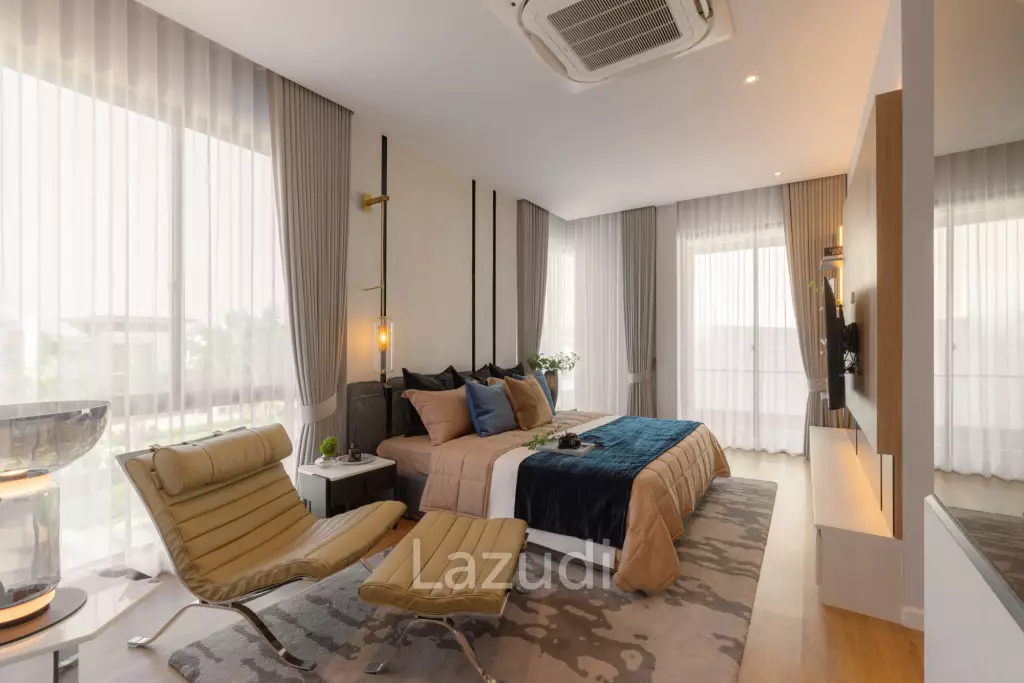 4 Bedrooms 6 Bathrooms 283 SQ.M. PYCHE