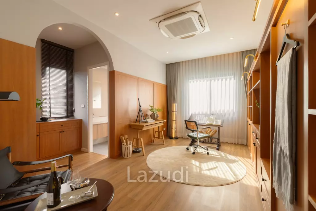4 Bedrooms 6 Bathrooms 283 SQ.M. PYCHE