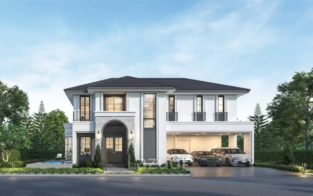 4 Bedrooms 5 Bathrooms 292 SQ.M. REKHA