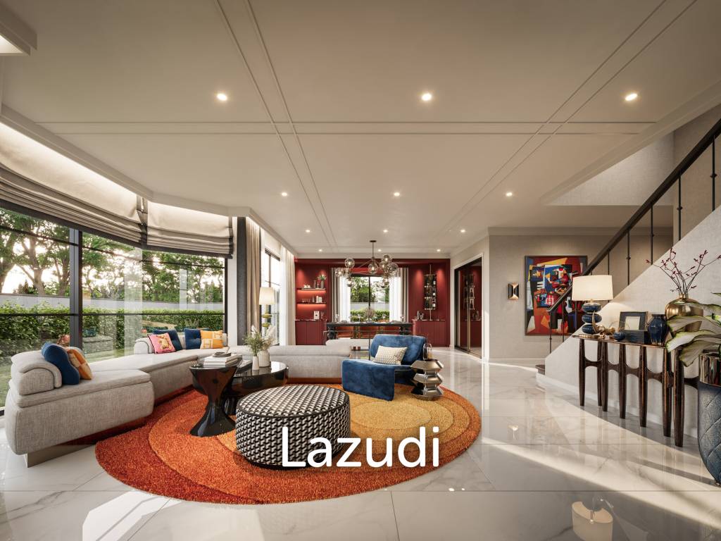 4 Bedrooms 5 Bathrooms 292 SQ.M. REKHA