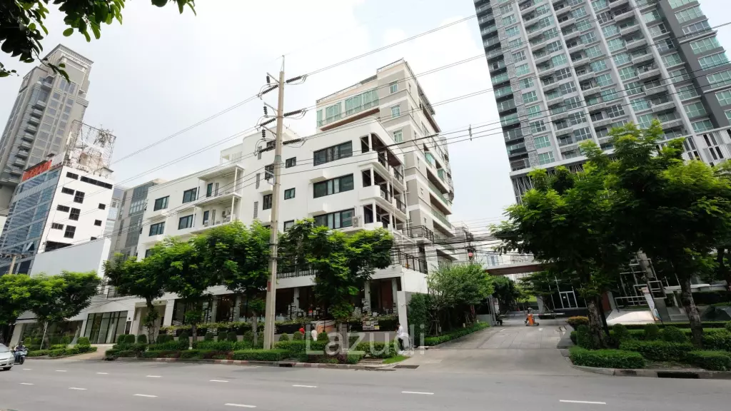 Modern Retail Space in Thung Maha Mek, Sathon