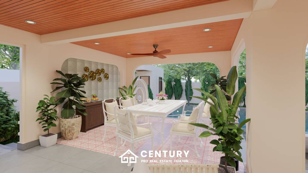 592 qm 3 Bett 4 Bad Villa Für Verkauf