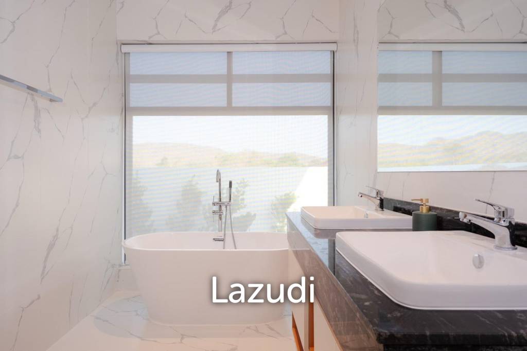 369 sqm 3-Bed Pool Villa in The Birdie Pool Villas Hin Lek Fai Hua Hin
