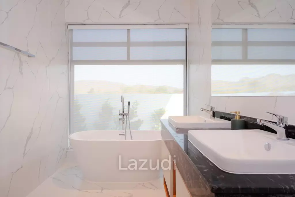 369 sqm 3-Bed Pool Villa in The Birdie Pool Villas Hin Lek Fai Hua Hin