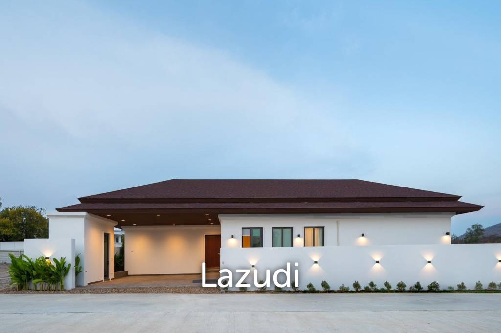 369 sqm 3-Bed Pool Villa in The Birdie Pool Villas Hin Lek Fai Hua Hin