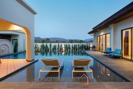 369 sqm 3-Bed Pool Villa in The Birdie Pool Villas Hin Lek Fai Hua Hin