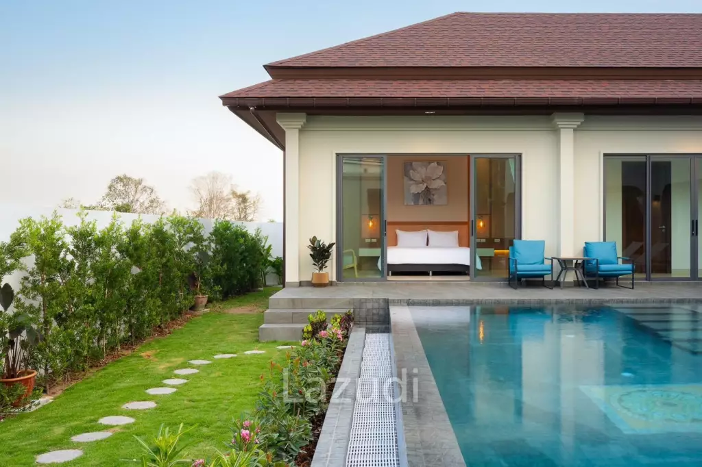 369 sqm 3-Bed Pool Villa in The Birdie Pool Villas Hin Lek Fai Hua Hin