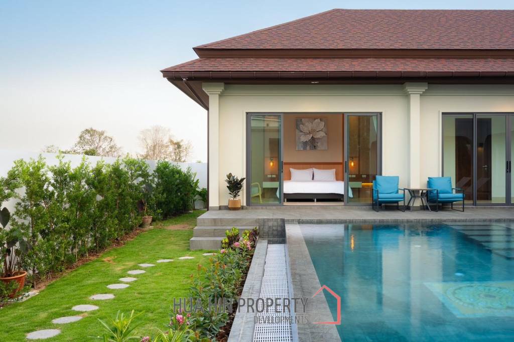 369 sqm 3-Bed Pool Villa in The Birdie Pool Villas Hin Lek Fai Hua Hin