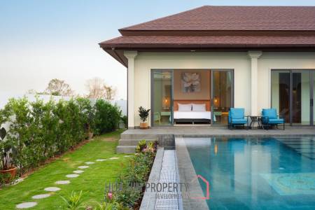 369 sqm 3-Bed Pool Villa in The Birdie Pool Villas Hin Lek Fai Hua Hin