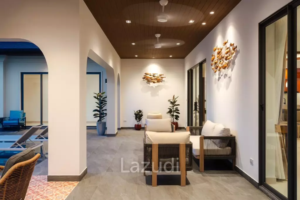 369 sqm 3-Bed Pool Villa in The Birdie Pool Villas Hin Lek Fai Hua Hin