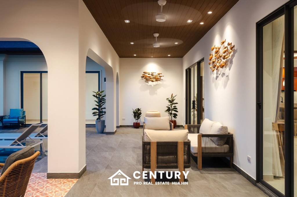 369 sqm 3-Bed Pool Villa in The Birdie Pool Villas Hin Lek Fai Hua Hin