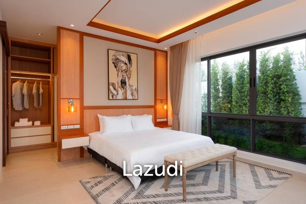 369 sqm 3-Bed Pool Villa in The Birdie Pool Villas Hin Lek Fai Hua Hin