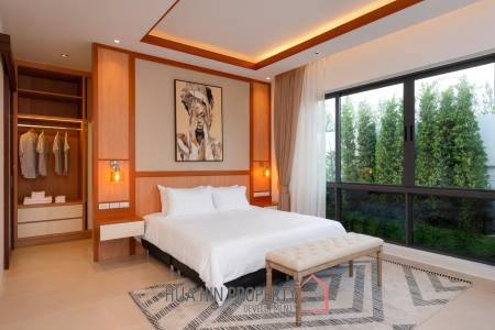 369 sqm 3-Bed Pool Villa in The Birdie Pool Villas Hin Lek Fai Hua Hin