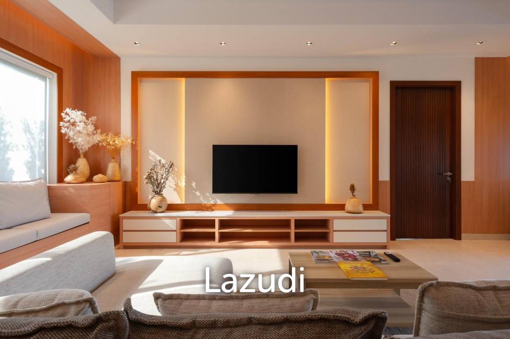 369 sqm 3-Bed Pool Villa in The Birdie Pool Villas Hin Lek Fai Hua Hin