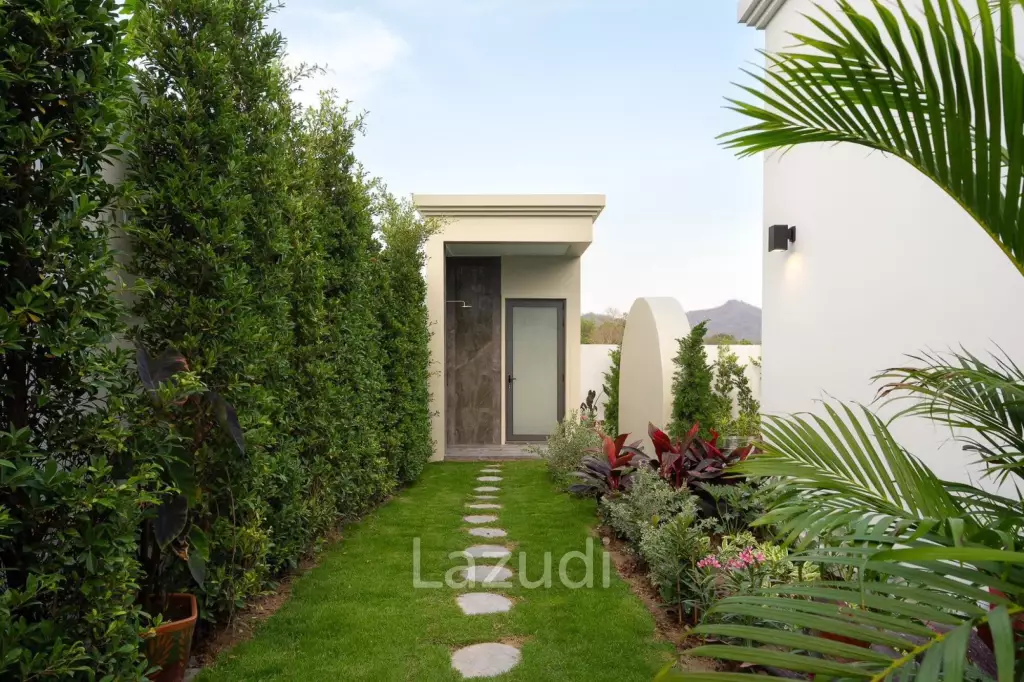 369 sqm 3-Bed Pool Villa in The Birdie Pool Villas Hin Lek Fai Hua Hin