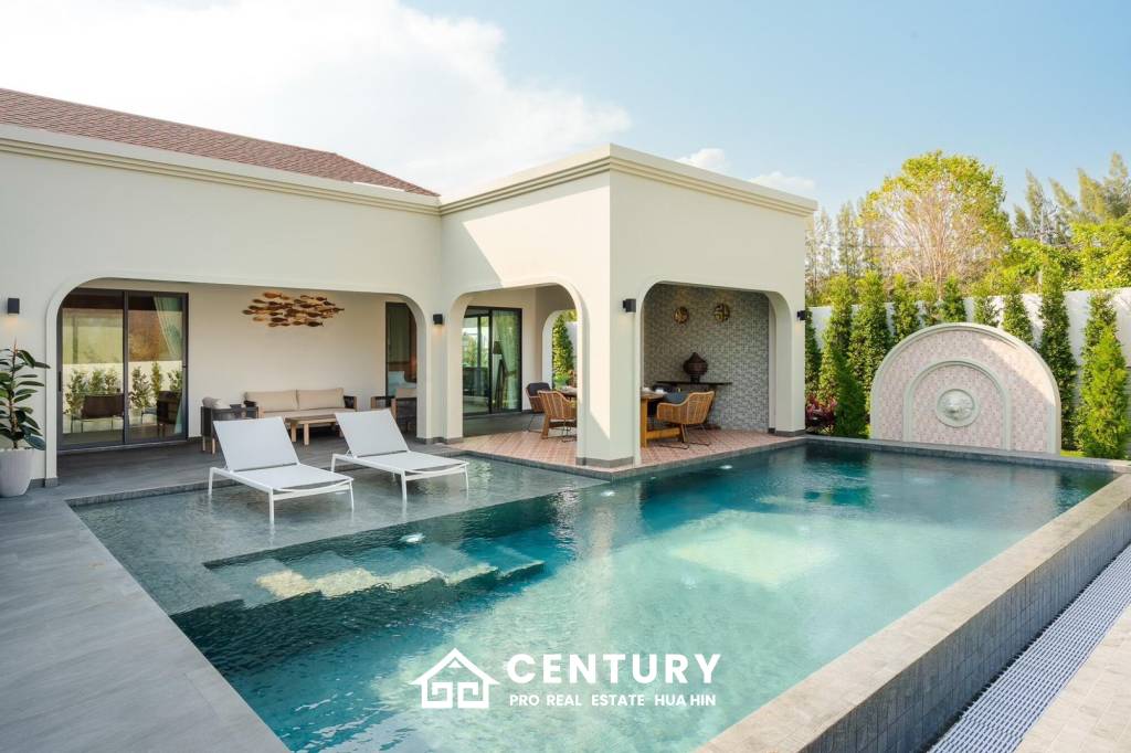369 sqm 3-Bed Pool Villa in The Birdie Pool Villas Hin Lek Fai Hua Hin