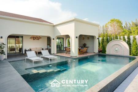 369 sqm 3-Bed Pool Villa in The Birdie Pool Villas Hin Lek Fai Hua Hin