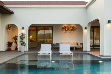 369 sqm 3-Bed Pool Villa in The Birdie Pool Villas Hin Lek Fai Hua Hin
