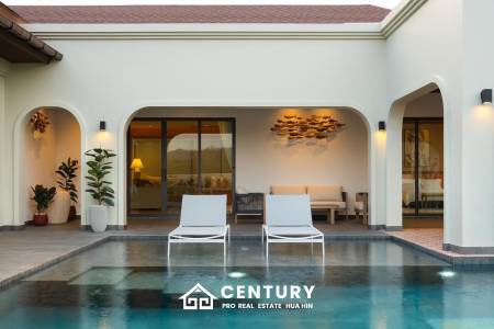 369 sqm 3-Bed Pool Villa in The Birdie Pool Villas Hin Lek Fai Hua Hin