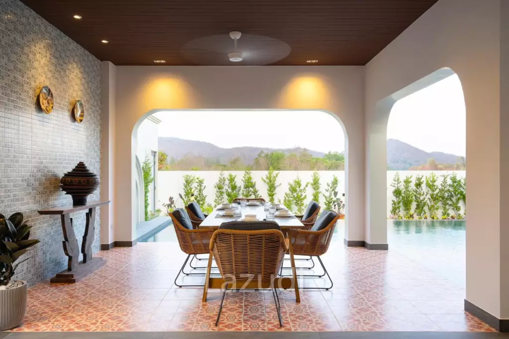 369 sqm 3-Bed Pool Villa in The Birdie Pool Villas Hin Lek Fai Hua Hin