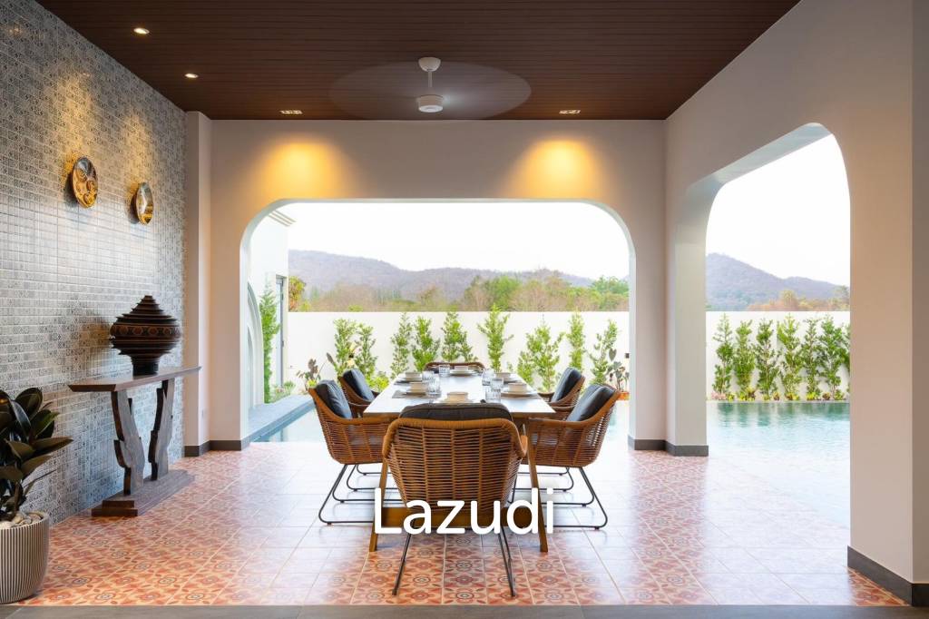 369 sqm 3-Bed Pool Villa in The Birdie Pool Villas Hin Lek Fai Hua Hin