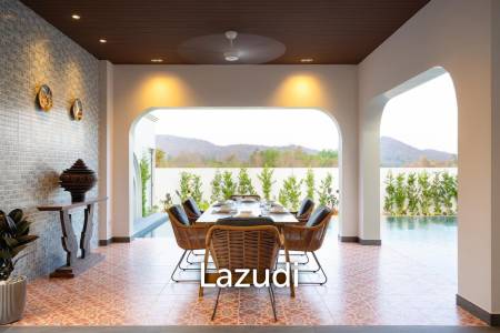 369 sqm 3-Bed Pool Villa in The Birdie Pool Villas Hin Lek Fai Hua Hin