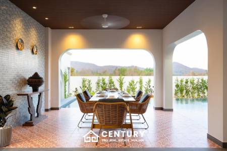 369 sqm 3-Bed Pool Villa in The Birdie Pool Villas Hin Lek Fai Hua Hin