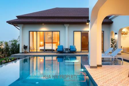369 sqm 3-Bed Pool Villa in The Birdie Pool Villas Hin Lek Fai Hua Hin