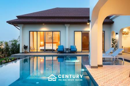 369 sqm 3-Bed Pool Villa in The Birdie Pool Villas Hin Lek Fai Hua Hin