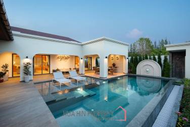 369 sqm 3-Bed Pool Villa in The Birdie Pool Villas Hin Lek Fai Hua Hin