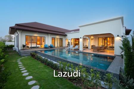 369 sqm 3-Bed Pool Villa in The Birdie Pool Villas Hin Lek Fai Hua Hin