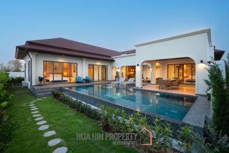 369 sqm 3-Bed Pool Villa in The Birdie Pool Villas Hin Lek Fai Hua Hin
