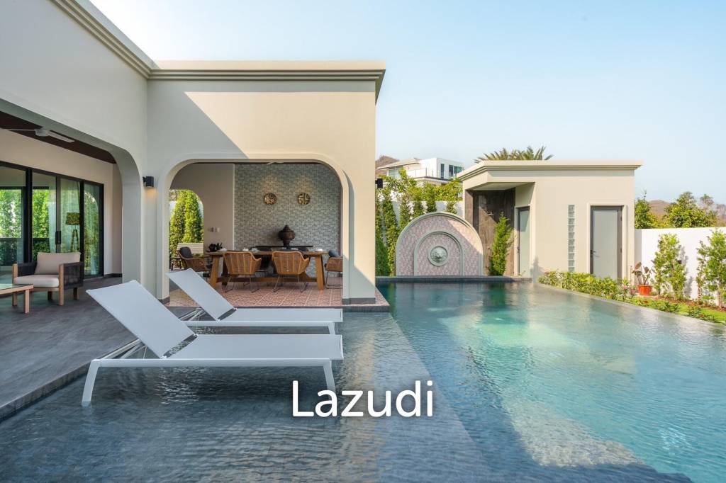 369 sqm 3-Bed Pool Villa in The Birdie Pool Villas Hin Lek Fai Hua Hin