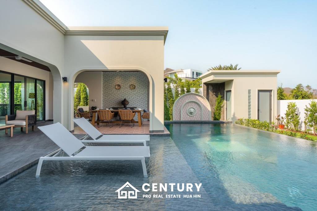 369 sqm 3-Bed Pool Villa in The Birdie Pool Villas Hin Lek Fai Hua Hin