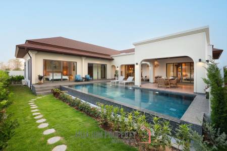369 sqm 3-Bed Pool Villa in The Birdie Pool Villas Hin Lek Fai Hua Hin