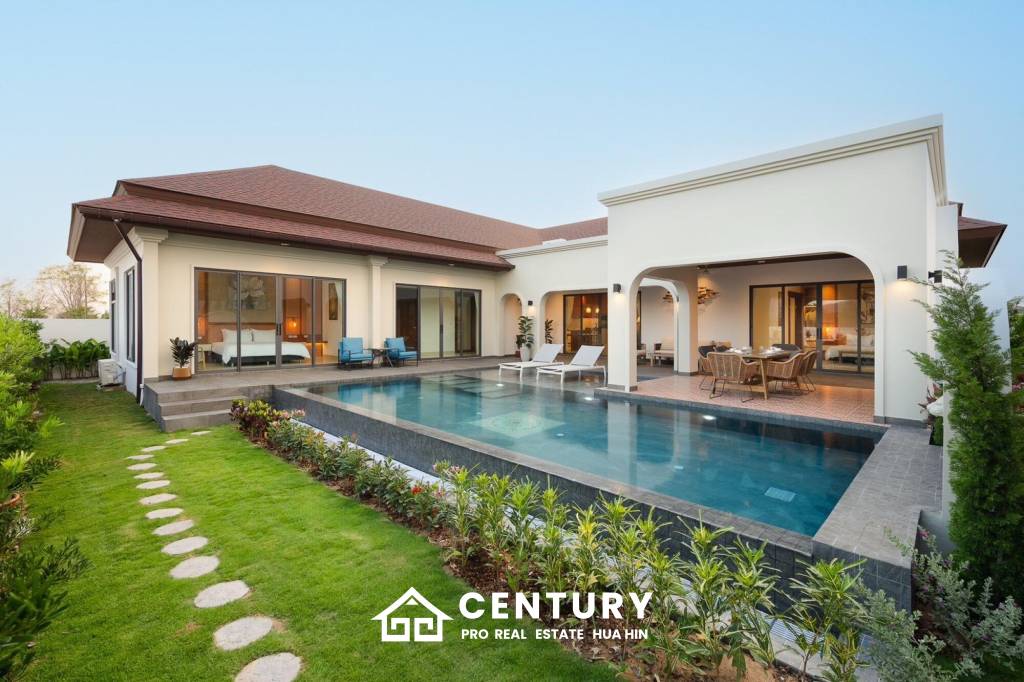 369 sqm 3-Bed Pool Villa in The Birdie Pool Villas Hin Lek Fai Hua Hin