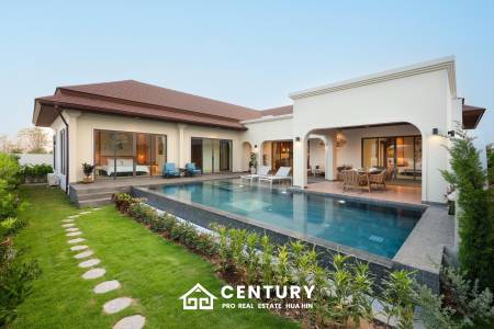 369 sqm 3-Bed Pool Villa in The Birdie Pool Villas Hin Lek Fai Hua Hin