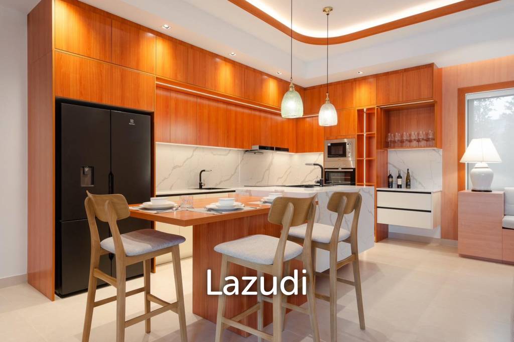 369 sqm 3-Bed Pool Villa in The Birdie Pool Villas Hin Lek Fai Hua Hin