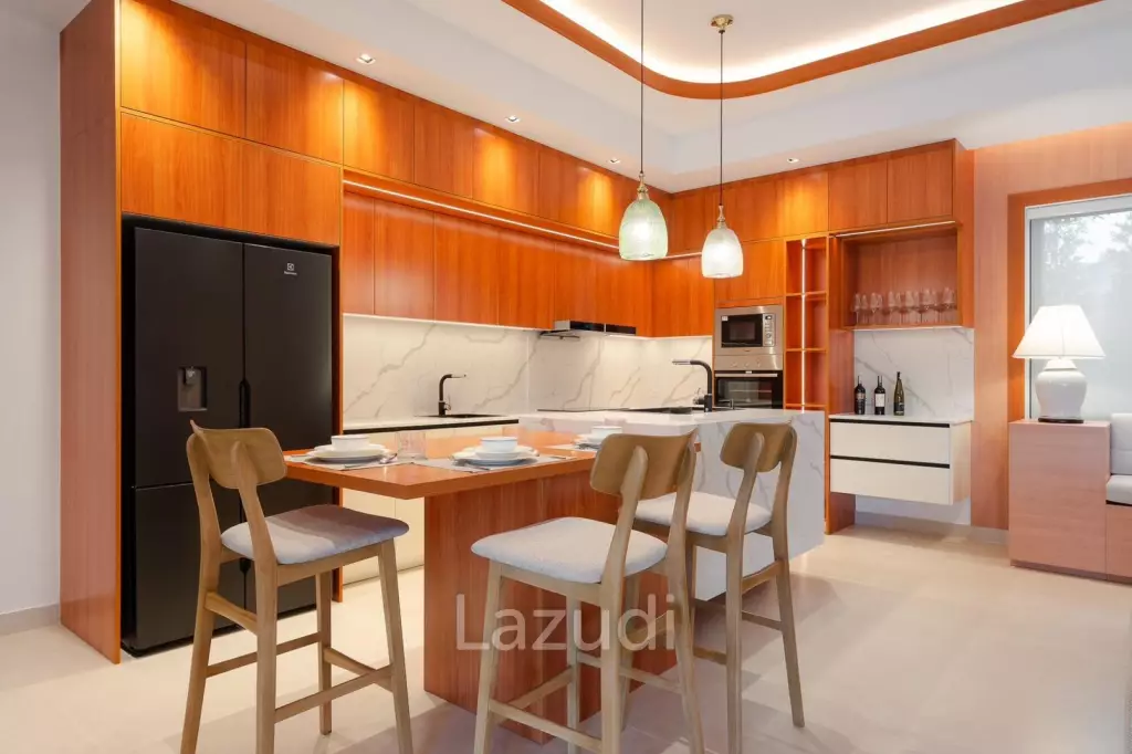 369 sqm 3-Bed Pool Villa in The Birdie Pool Villas Hin Lek Fai Hua Hin