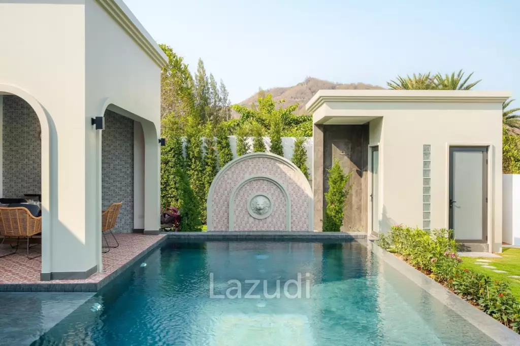 369 sqm 3-Bed Pool Villa in The Birdie Pool Villas Hin Lek Fai Hua Hin