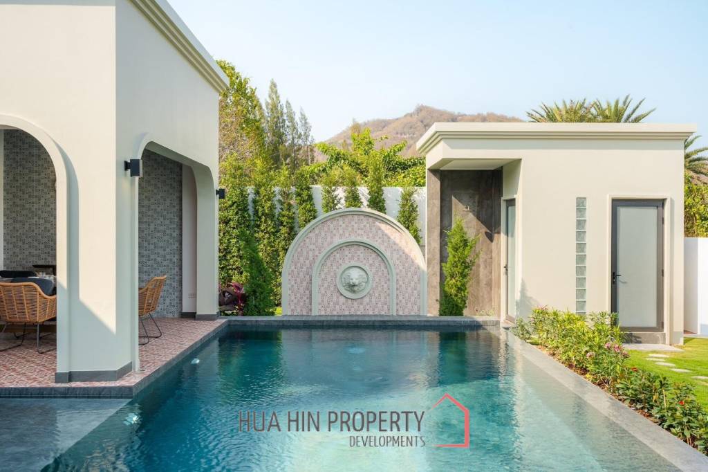 369 sqm 3-Bed Pool Villa in The Birdie Pool Villas Hin Lek Fai Hua Hin