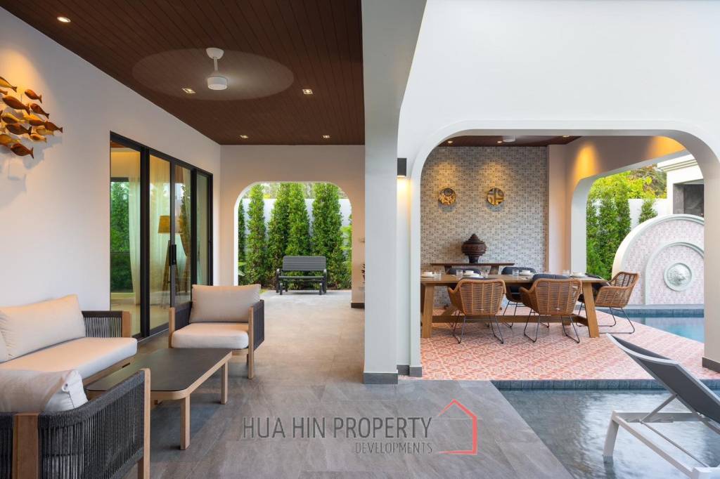 369 sqm 3-Bed Pool Villa in The Birdie Pool Villas Hin Lek Fai Hua Hin