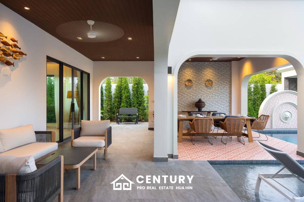 369 sqm 3-Bed Pool Villa in The Birdie Pool Villas Hin Lek Fai Hua Hin