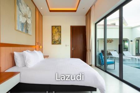 369 sqm 3-Bed Pool Villa in The Birdie Pool Villas Hin Lek Fai Hua Hin