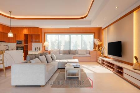 369 sqm 3-Bed Pool Villa in The Birdie Pool Villas Hin Lek Fai Hua Hin