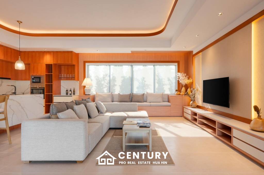 369 sqm 3-Bed Pool Villa in The Birdie Pool Villas Hin Lek Fai Hua Hin