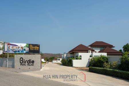 369 sqm 3-Bed Pool Villa in The Birdie Pool Villas Hin Lek Fai Hua Hin